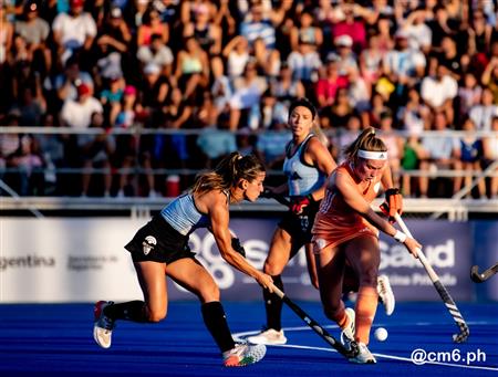 FIH PRO LEAGUE FEM 2023-2024 - ARGENTINA (1) VS (7) Países Bajos