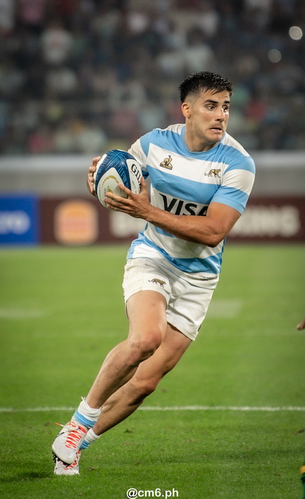  Selección Argentina de Rugby XV - South Africa national rugby union team - Rugby - Rugby Championship 2024 - Los Pumas (29) vs (28) Springboks - Santiago del Estero,  ARG (#RCH24ARGSA0921) Photo by: Christian Mas | Siuxy Sports 2024-09-21