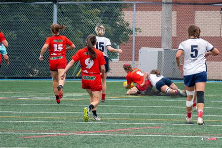 RQ 2024 - Finales - SL F1 - CR Québec (38) vs (7) SABRFC