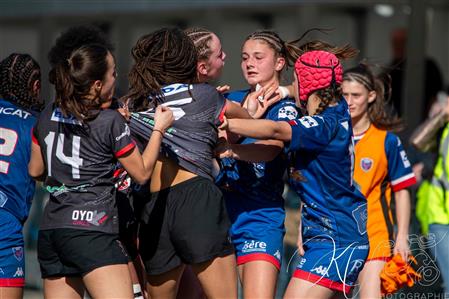 2024 U18 FCG AMAZONES vs US OYONNAX