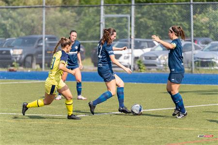 PLSQ - F - AS de Blainville (2) vs (0) CS Longueil - 1st half