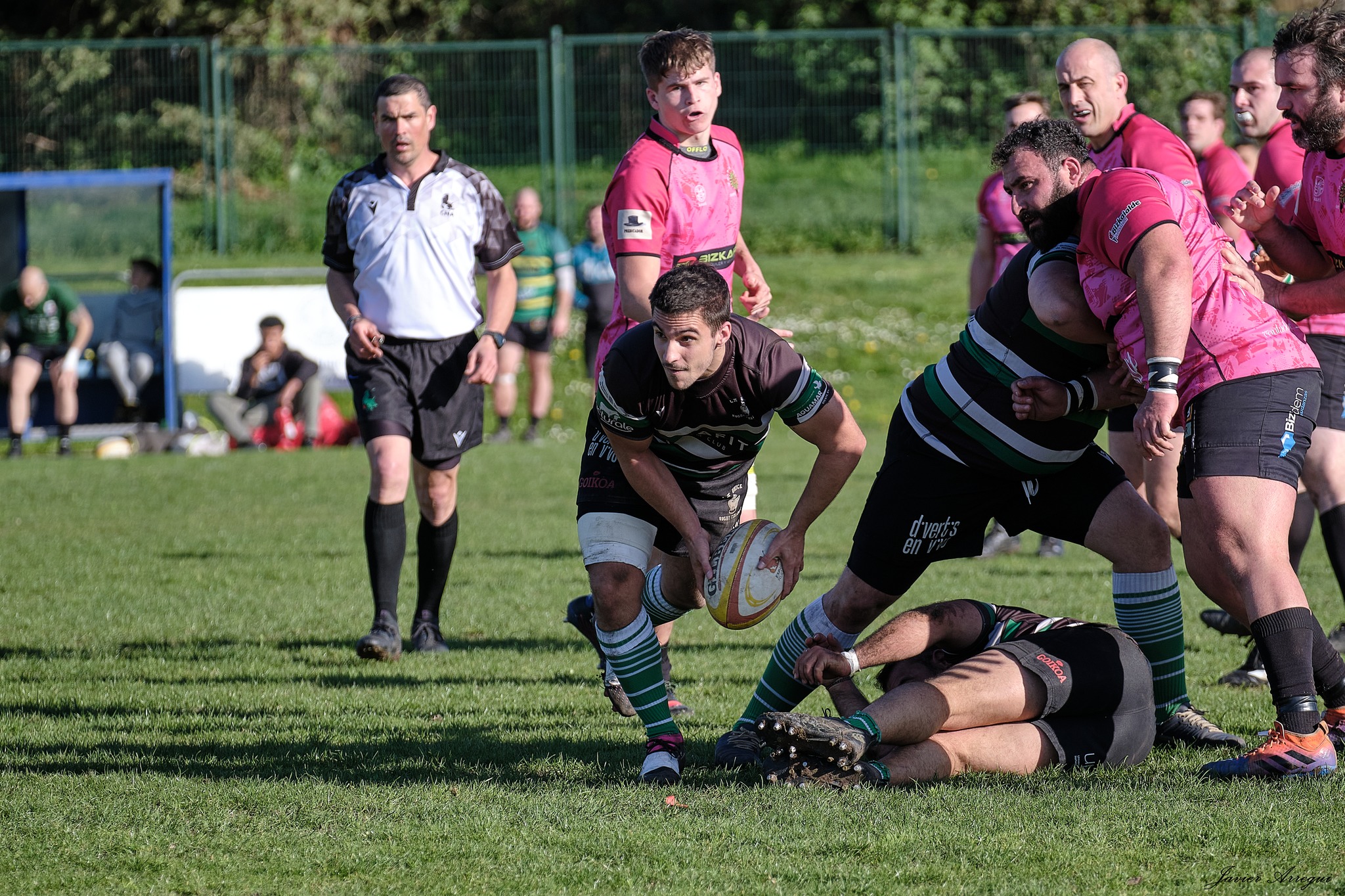  La Única Rugby Taldea - Uribealdea Rugby Kirol Elkartea - Rugby - FER 2024 - DHB - La Unica RT (41) vs (9) Uribealdea Rugby - Reel 2 (#FER24DHBUNIURI02) Photo by: Javier Arregui | Siuxy Sports 2024-03-23