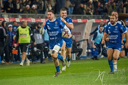 FFR 2024 Fed2 - FC Grenoble Rugby (34) vs (22) CA Brive