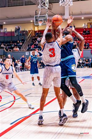 BSL - Montreal Toundra (116) vs (87) Tri-State Admirals - 2nd half