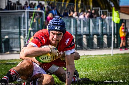 FFR -  Fed 2 2024 - Etoile Sportive Catalane vs FC Villefranchois