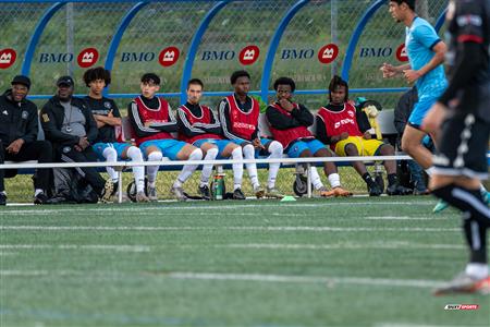 PLSQ - AS de Laval (3) vs (1) CS St-Hubert