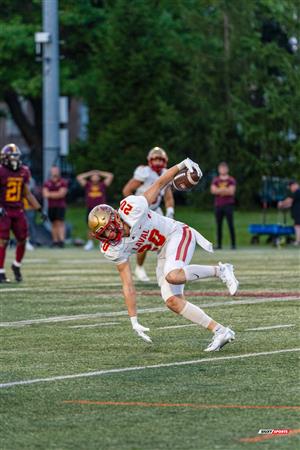 RSEQ 2024 Football - Stingers (11) vs (36) Rouge-et-Or - 1st half
