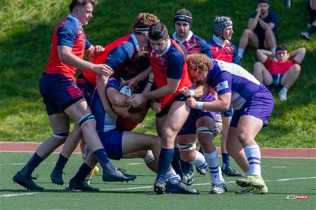 RSEQ 2024 - Rugby Univ. Masc - ETS (43) vs (10) Bishop's - 1st Half