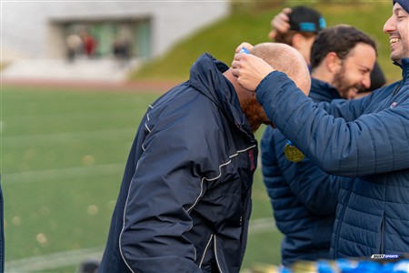 RSEQ 2024 - Finale Rugby Univ Masc - ETS vs Ottawa - Medailles ETS