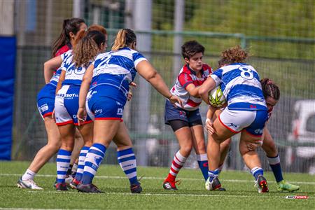 FER 2023 - SR FEM - Universidad Bilbao Rugby vs Sotileza Rugby Club