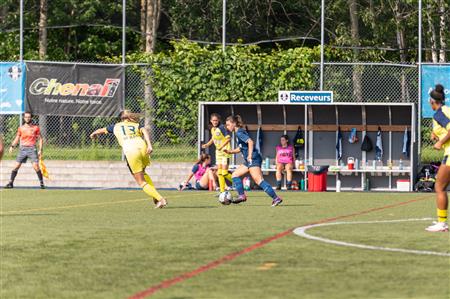 PLSQ - F - AS de Blainville (2) vs (0) CS Longueil - 2nd half