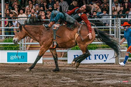 2024 - Rodéo Sainte Catherine de la Jacques Cartier, par Steve Plante