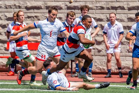 ECRC 2024 - Rugby Québec Dével. (31) vs (15) FreeJacks Independents - 5th place 