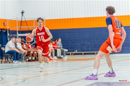 RSEQ 2024 - Basketball M D2 - André Laurendeau (74) vs (81) Vanier - 2nd half