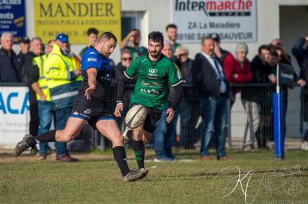 FED2 2024 - US Vinay (34) vs (25) RC des Vallons de la Tour