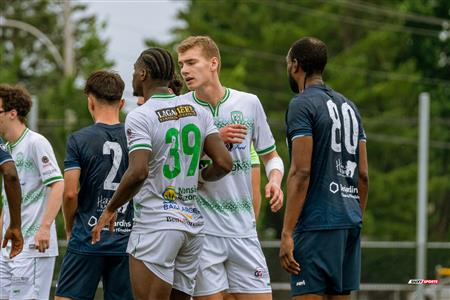 PLSQ - Celtix du Haut-Richelieu (2) vs (3) AS de Blainville - 2ème mi-temps