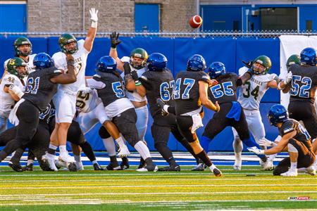 RSEQ 2024 Football - Carabins (45) vs (14) Vert-et-Or - Match