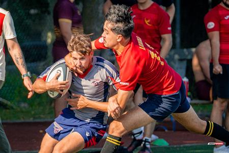 ETS vs Université Laval - Rugby M2 - Équipes développement
