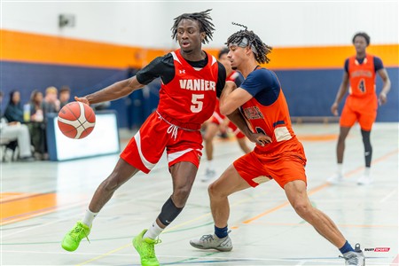 RSEQ 2024 - Basketball M D2 - André Laurendeau (74) vs (81) Vanier - 2nd half