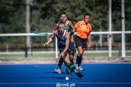 SLH NOA FASE 1 Damas Mayores - Tucuman RC (2) vs (0) Tarcos RC