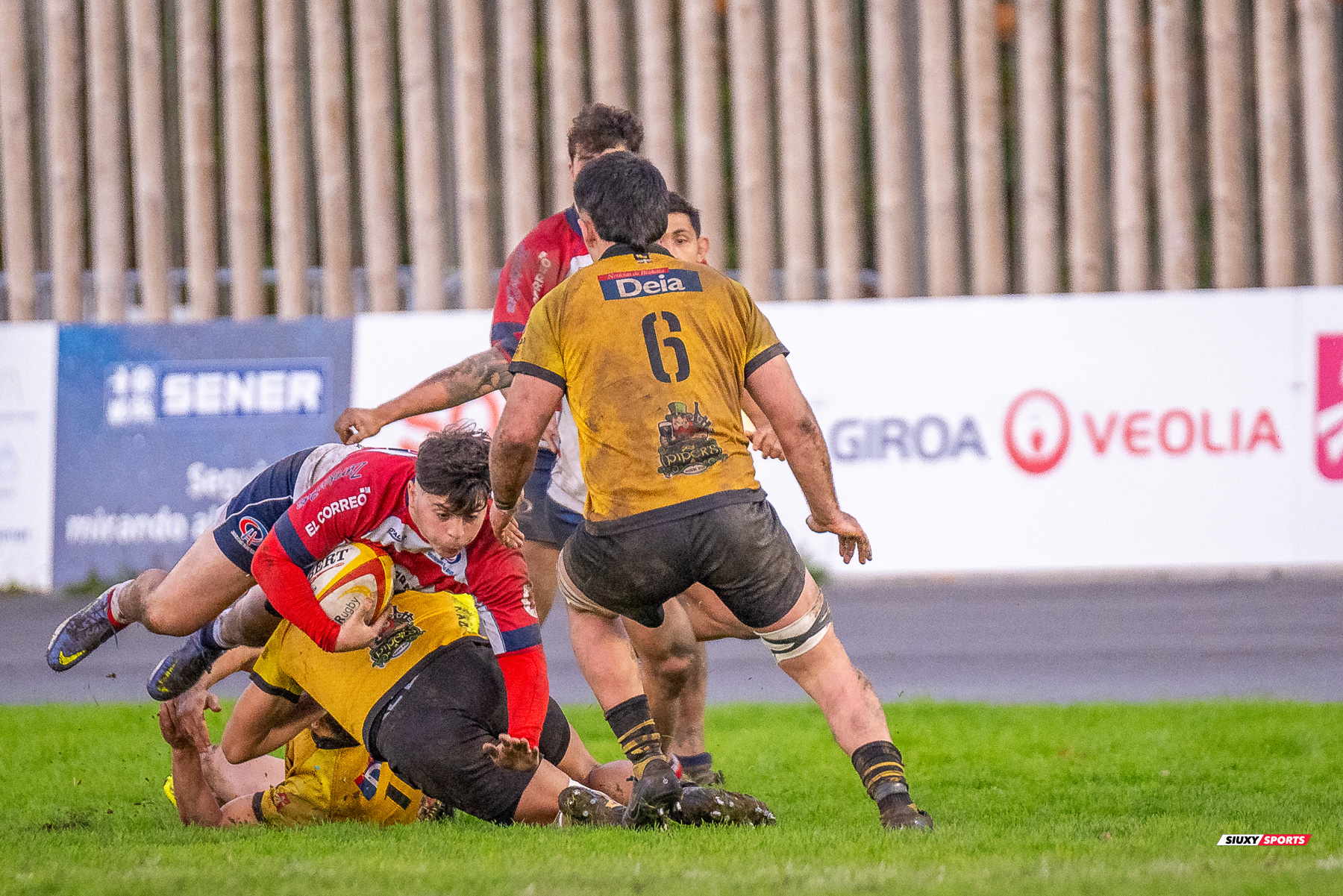  Getxo Artea Rugby Taldea - Universitario Bilbao Rugby - Rugby - FER 2023 - DHB - Getxo Artea RT (19) vs (13) Universitario Bilbao Rugby (#FER23DHBGETUBR12) Photo by: Fredy Monfoto | Siuxy Sports 2023-12-16