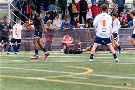 PLSJQ 2024 M U-15 - AS Laval (1) vs (1) CS St-Laurent - Reel 1