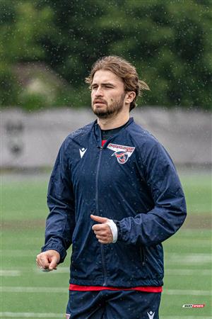 Rugby Univ. Masc. Dével. - Ottawa U (5) vs (20) ETS - 1st Half