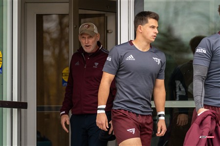 RSEQ 2024 - Finale Rugby Univ Masc - ETS vs Ottawa - Avant Match