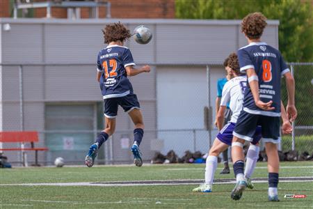 PLSJQ F U-15 - St-Laurent (2) vs (0) FC Laval