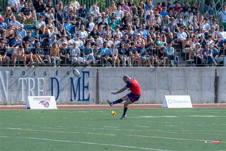 RSEQ 2024 - Rugby Univ. Masc - ETS (43) vs (10) Bishop's - 2nd Half