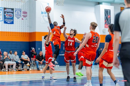 RSEQ 2024 - Basketball M D2 - André Laurendeau (74) vs (81) Vanier - 2nd half