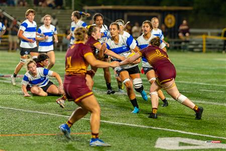 RSEQ 2024 - Rugby Univ. Fém - Concordia U. (22) vs (15) Université de Montréal