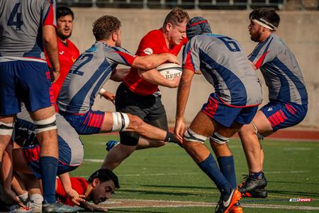 ETS vs Université Laval - Rugby M2 - Équipes développement
