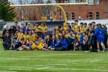 RSEQ 2024 - Final Rugby Masc CEGEP - John Abbott vs André Laurendeau - After Match