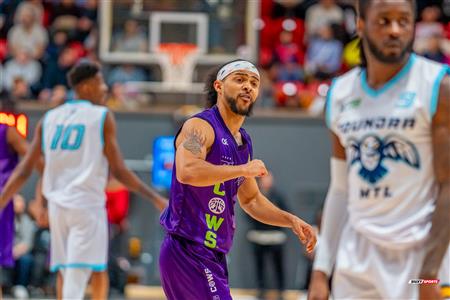 BSL - Montreal Toundra (98) vs (89) Frederick Flying Cows - First Half