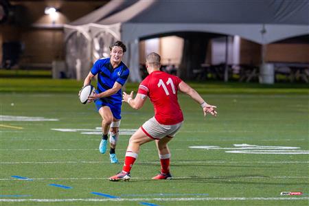 RSEQ 2024 - Rugby M - Université de Montréal (6) vs (24) McGill University