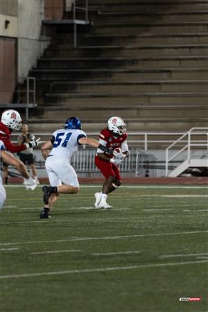 RSEQ 2024 Football - McGill (8) vs (47) Université de Montréal - 2nd half par Ashley