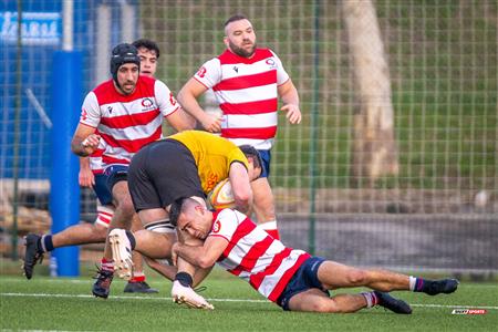 FER 2024 - DHB - Universitario Bilbao Rugby (14) vs (20) Getxo RT