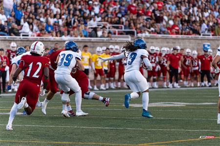 RSEQ 2024 Football - McGill (8) vs (47) Université de Montréal - 1st half par Ashley