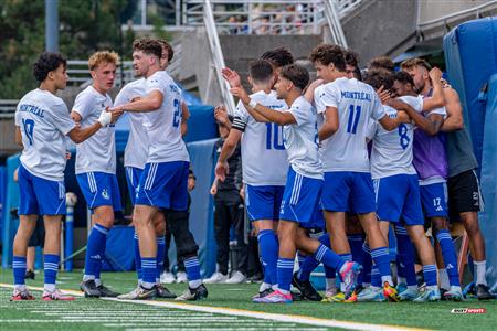 RSEQ 2024 - Soccer M - Carabins U de Montréal (2) vs (0) Vert-et-Or U de Sherbrooke