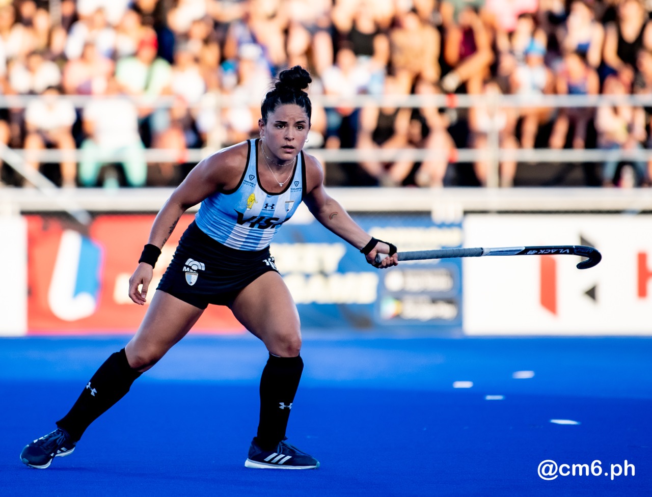 Maria Jose GRANATTO -  Selección femenina de hockey sobre césped de Argentina - Netherlands women's national field hockey team - Field hockey - FIH PRO LEAGUE FEM 2023-2024 - ARGENTINA (1) VS (7) Países Bajos (#FIHPF24ARGPAB12) Photo by: Christian Mas | Siuxy Sports 2023-12-12