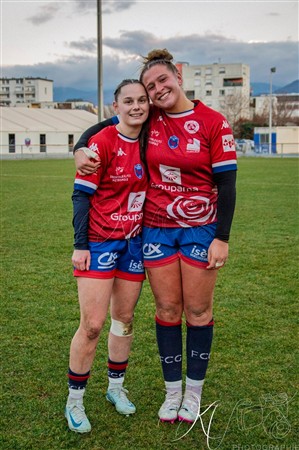FFR 2024 - Elite 1 Fém - FCG Amazones (8) vs (5) LOU