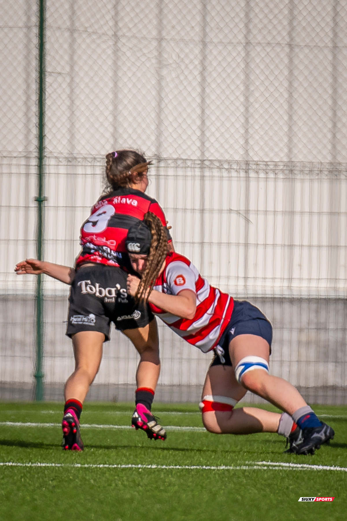 Universitario Bilbao Rugby - Gaztedi Rugby Taldea - Rugby - FER 2024 - SR FEM - Universidad Bilbao Rugby vs Gaztedi RT (#FER24UBRGRT04) Photo by: Fredy Monfoto | Siuxy Sports 2024-04-13