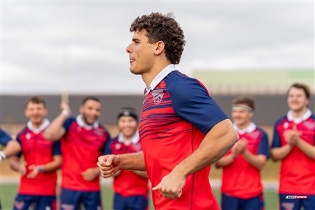 RSEQ 2024 - Finale Rugby Univ Masc - ETS vs Ottawa - Medailles ETS