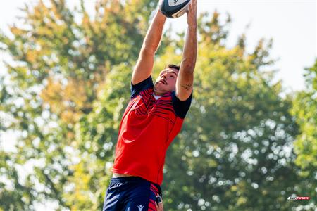 RSEQ 2024 Rugby M - ETS (40) vs (14) Concordia U. - 2ème mi-temps