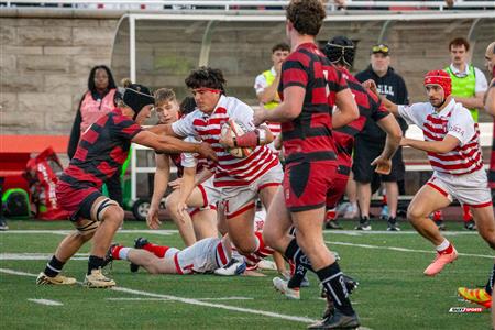 COVO CUP 2024 & 150th Anniversary 1st game - McGill University (57) vs (0) Harvard University - Rugby - 2nd Half