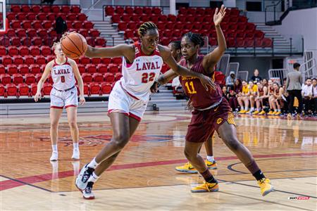 RSEQ - 2024 Basketball F - U.de Laval (79) vs (55) U. Concordia