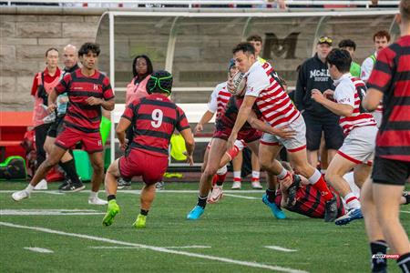 COVO CUP 2024 & 150th Anniversary 1st game - McGill University (57) vs (0) Harvard University - Rugby - 2nd Half