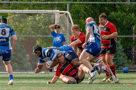 RQ 2024 - Super Ligue M - Parc Olympique (14) vs (45) Beaconsfield RFC