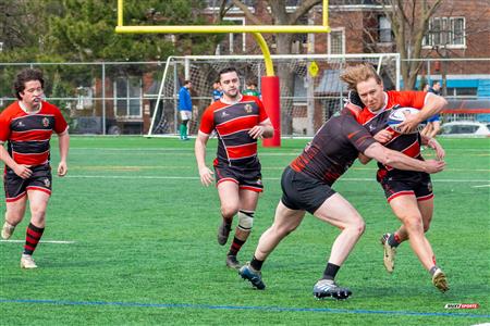 PARCO TOURNOI A.STEFU 2024 - Game03 - Beaconsfield (0) vs (25) CRQ